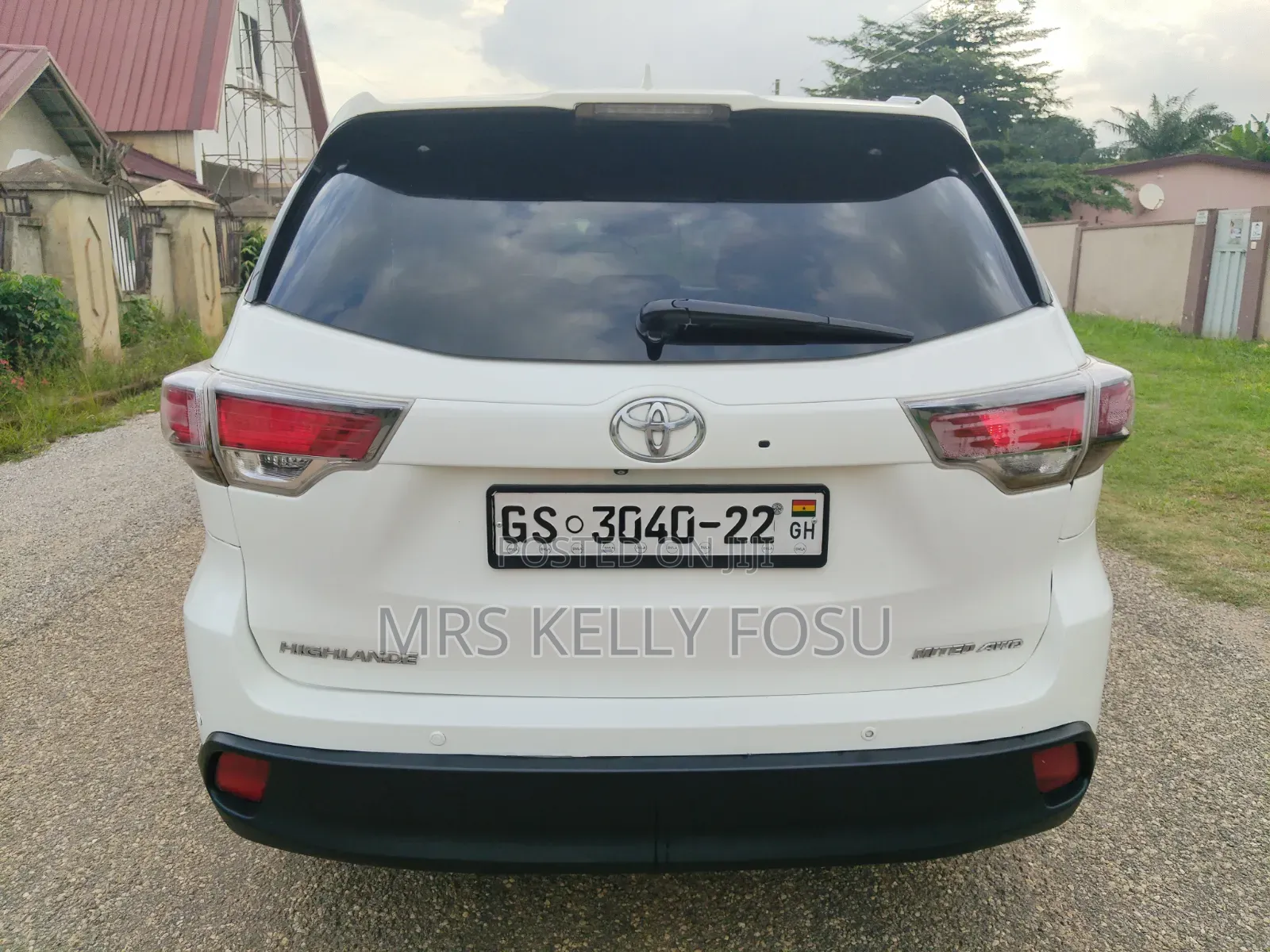 Toyota Highlander 2015 White