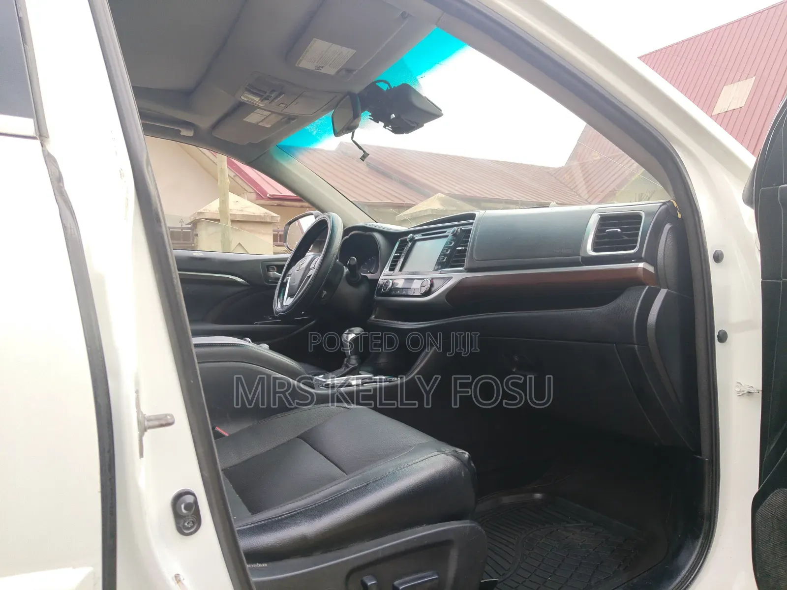 Toyota Highlander 2015 White