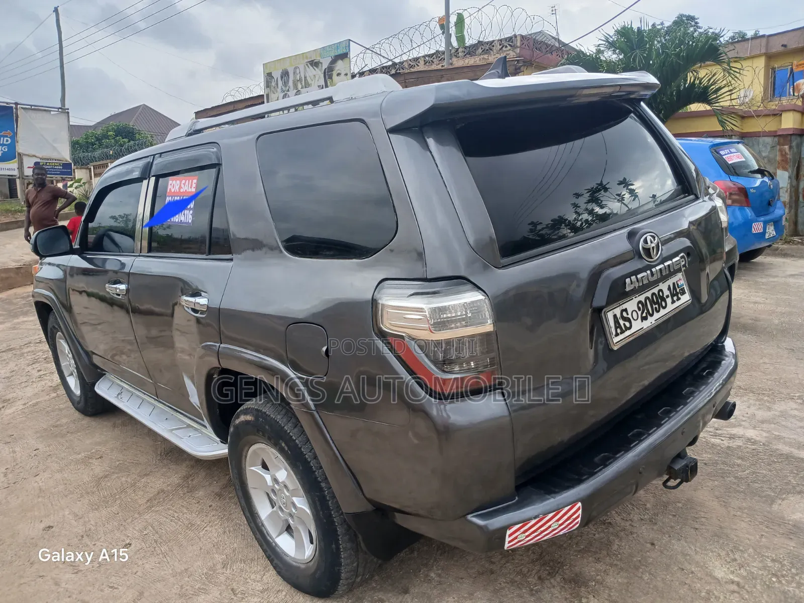 Toyota 4-Runner 2010 Gray