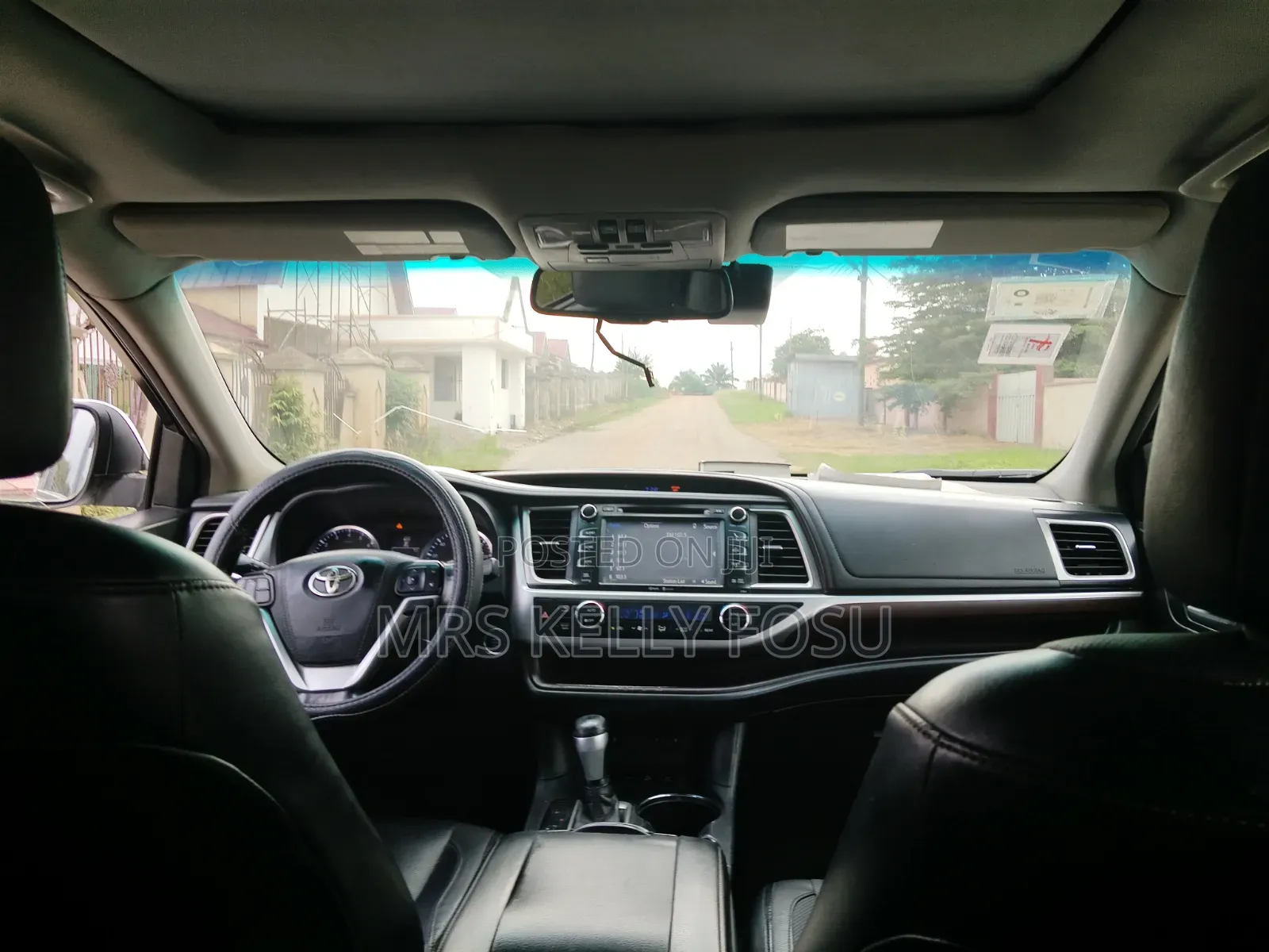 Toyota Highlander 2015 White