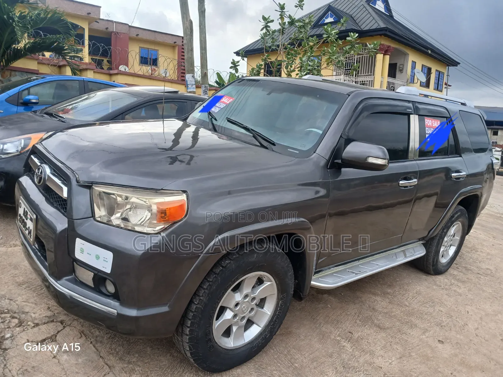 Toyota 4-Runner 2010 Gray