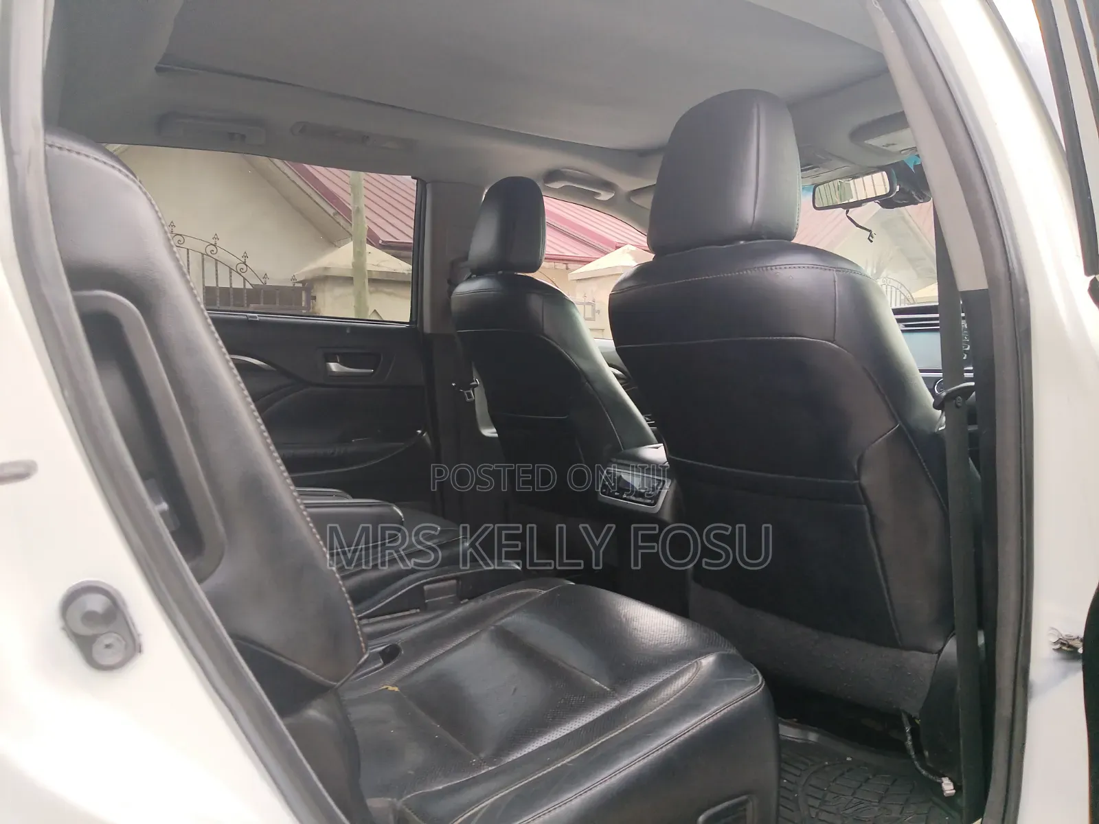 Toyota Highlander 2015 White