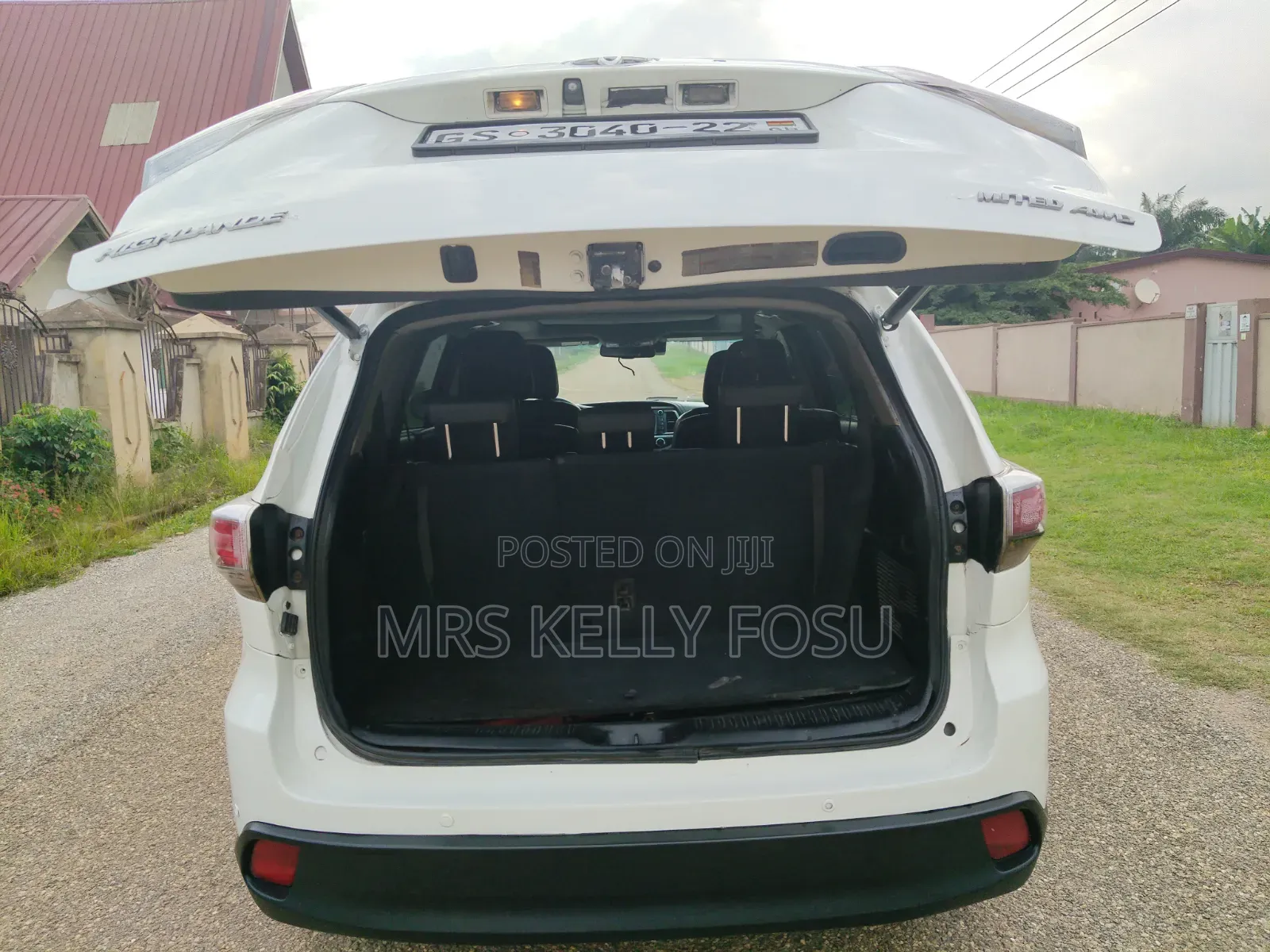 Toyota Highlander 2015 White