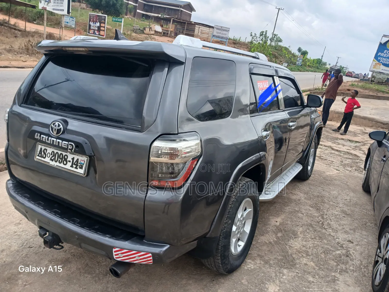 Toyota 4-Runner 2010 Gray