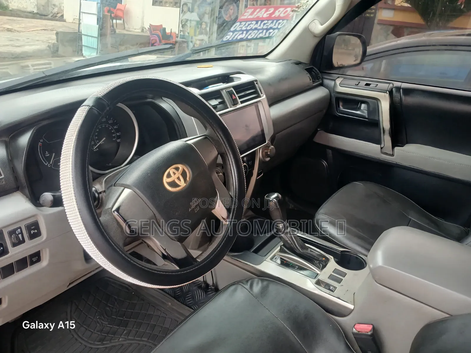 Toyota 4-Runner 2010 Gray