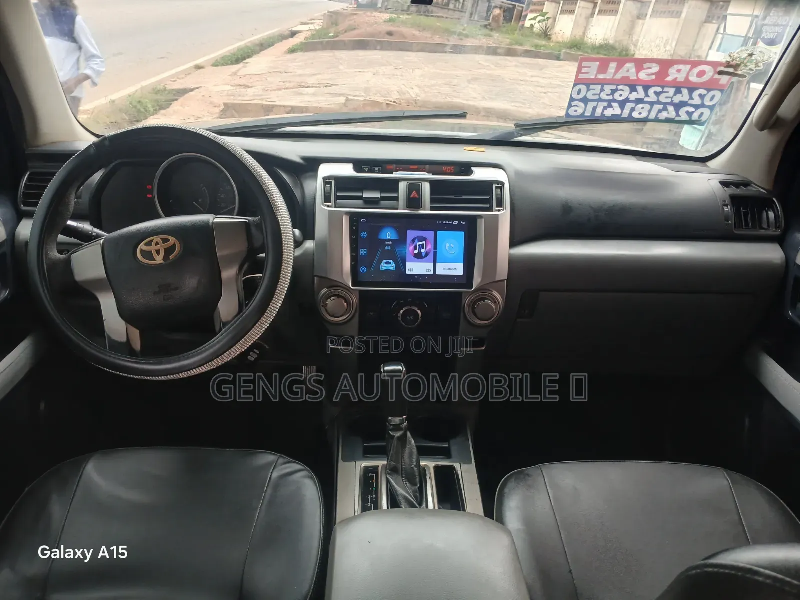 Toyota 4-Runner 2010 Gray