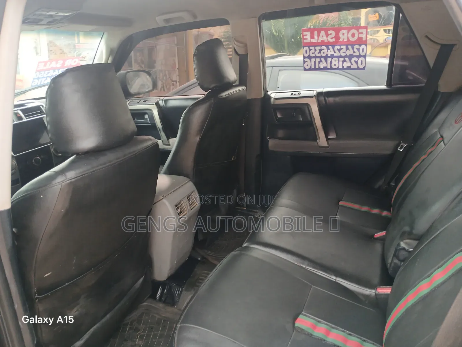 Toyota 4-Runner 2010 Gray