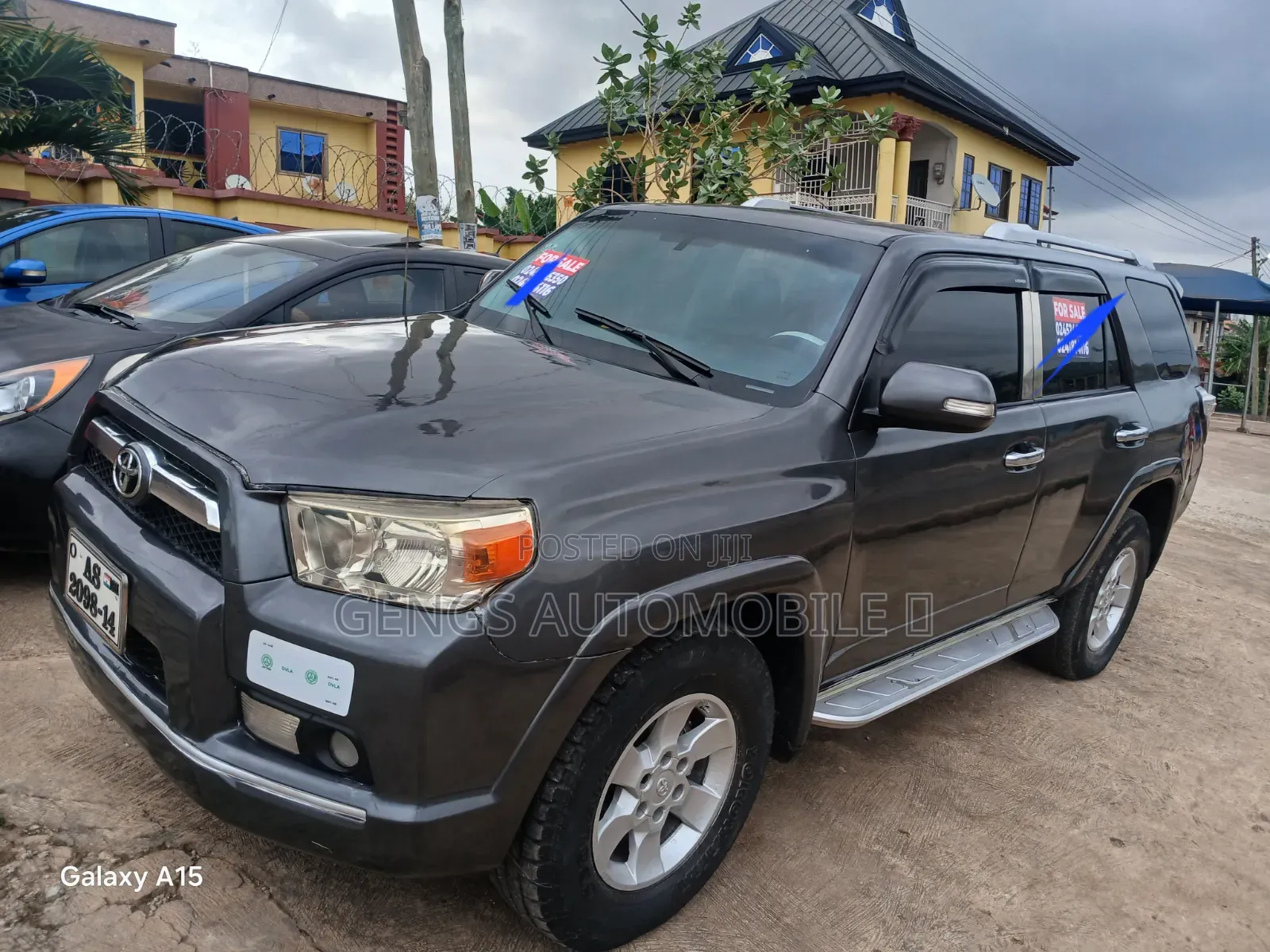 Toyota 4-Runner 2010 Gray