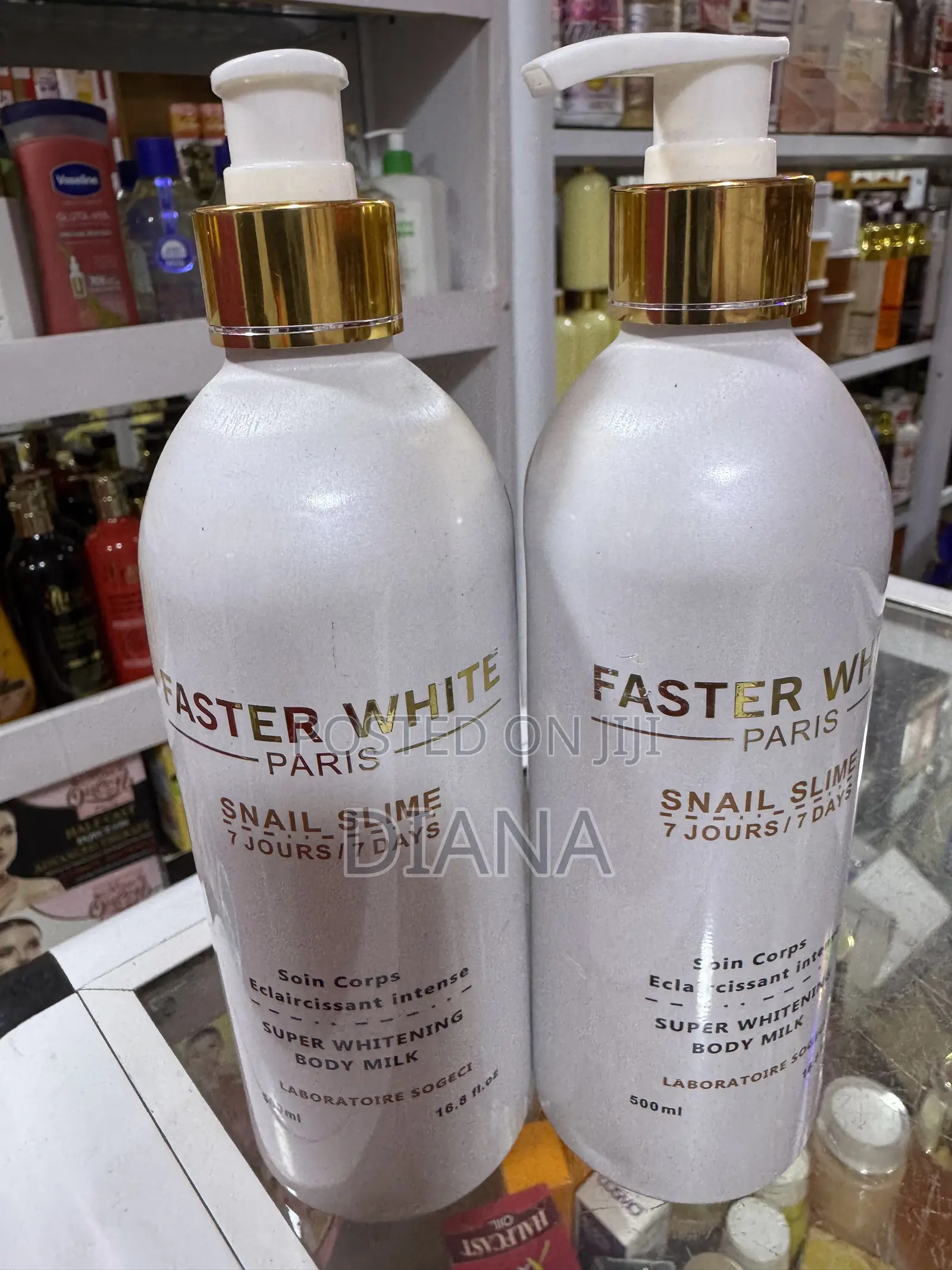 Faster White Body Lotion