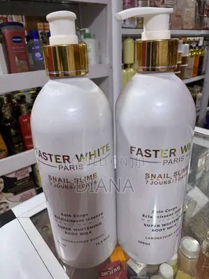 Faster White Body Lotion
