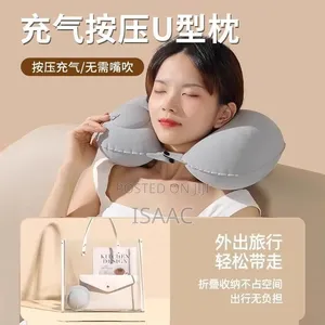 360° Inflatable Travel Neck Pillow
