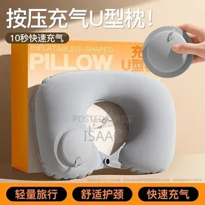 360° Inflatable Travel Neck Pillow