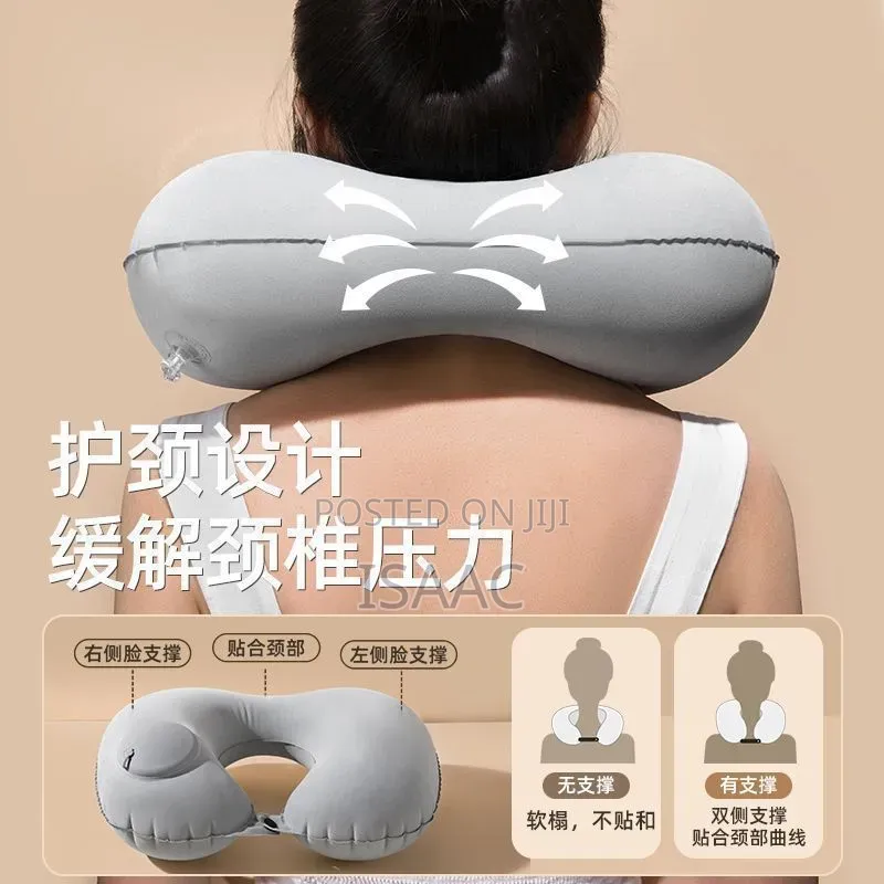 360° Inflatable Travel Neck Pillow