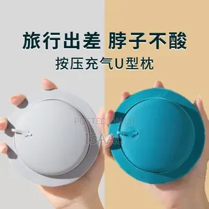 360° Inflatable Travel Neck Pillow