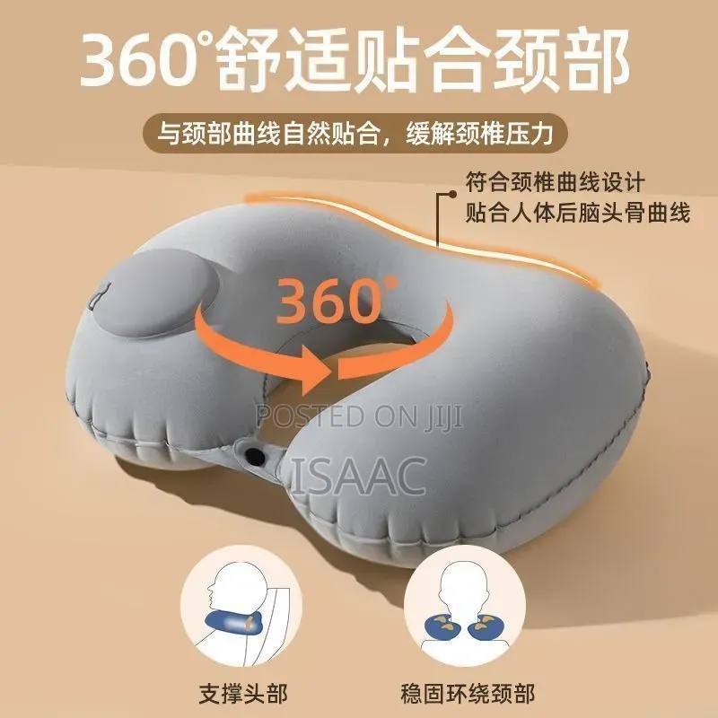 360° Inflatable Travel Neck Pillow