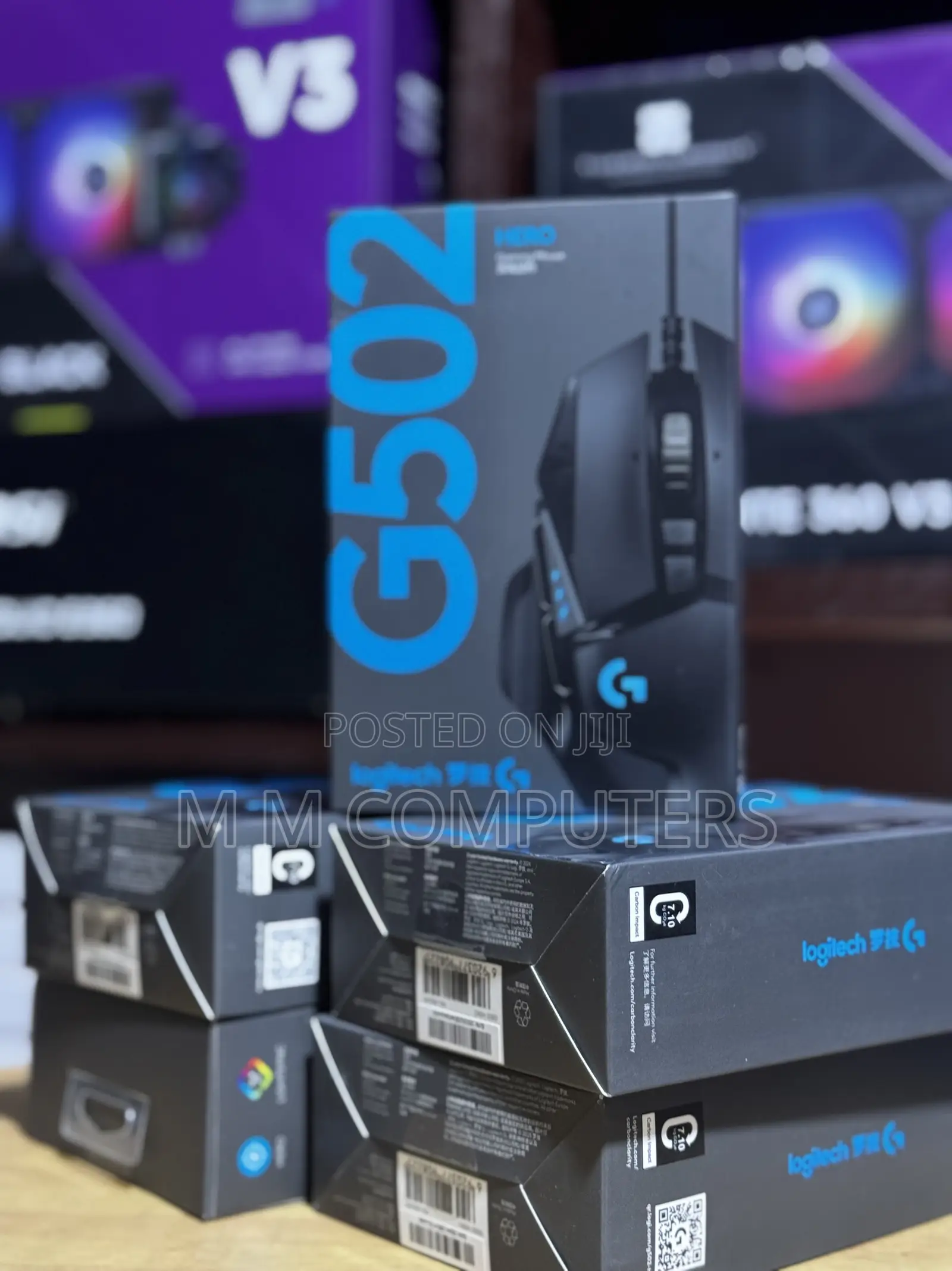 Logitech G502 HERO Gaming Mouse