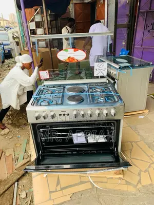 Order Unique Ferre 4 + 2 Electric Burner(auto Rotisserie) Gray 