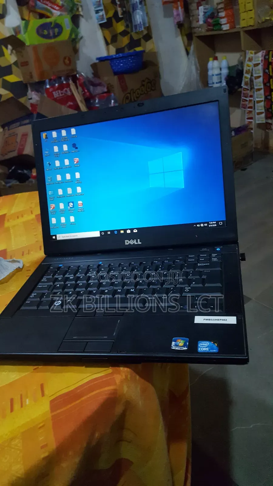 Laptop Dell XPS 17 9700 6GB Intel Core i5 HDD 500GB