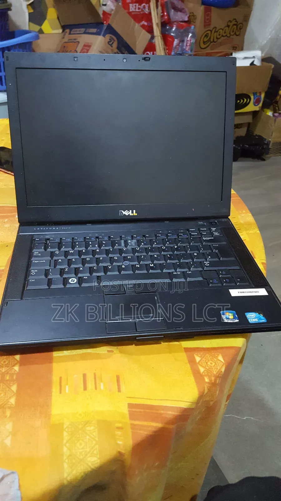 Laptop Dell XPS 17 9700 6GB Intel Core i5 HDD 500GB
