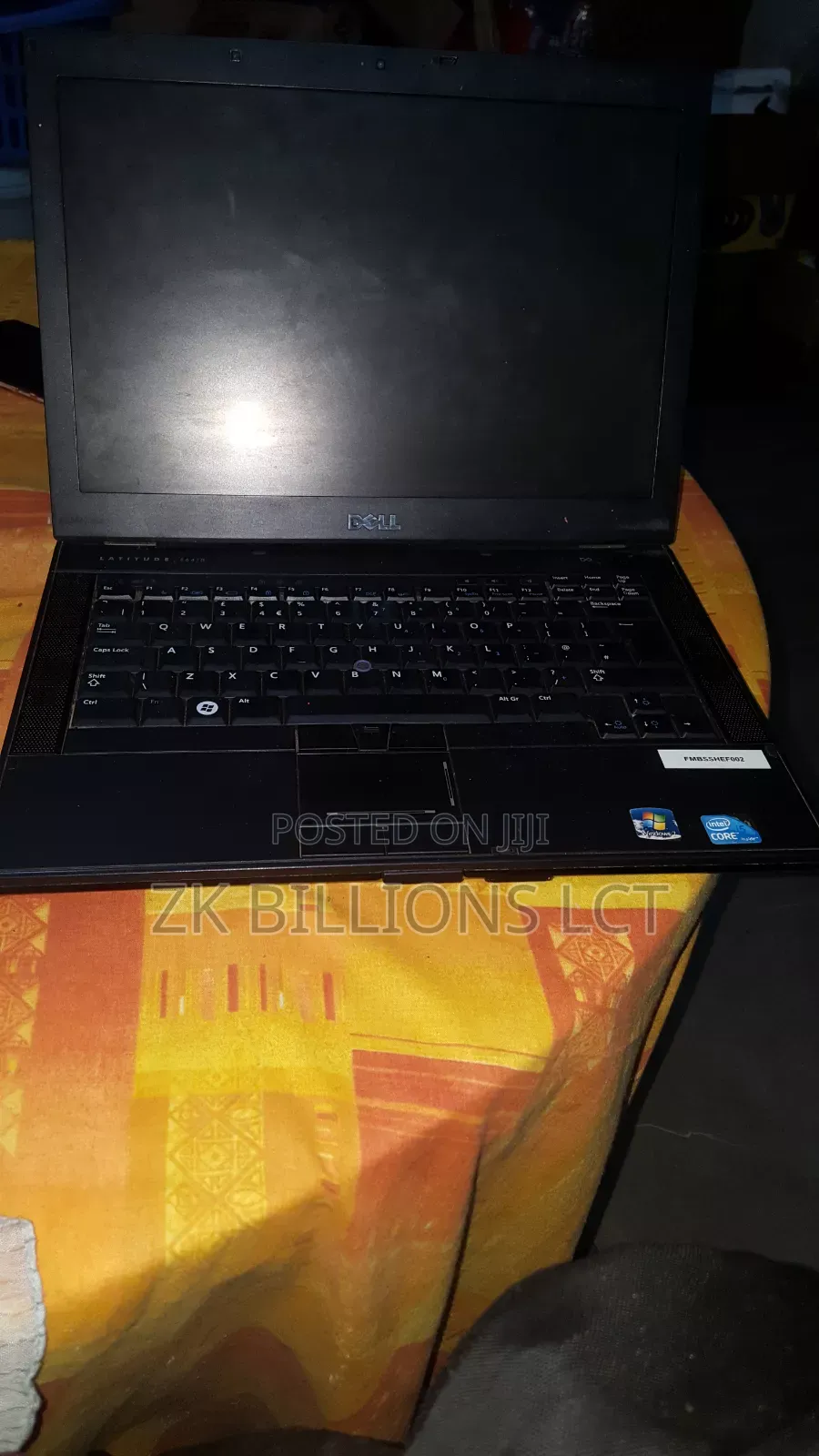 Laptop Dell XPS 17 9700 6GB Intel Core i5 HDD 500GB