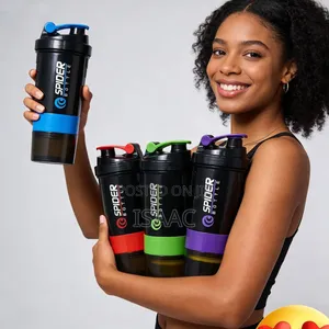Spider Shaker Bottle