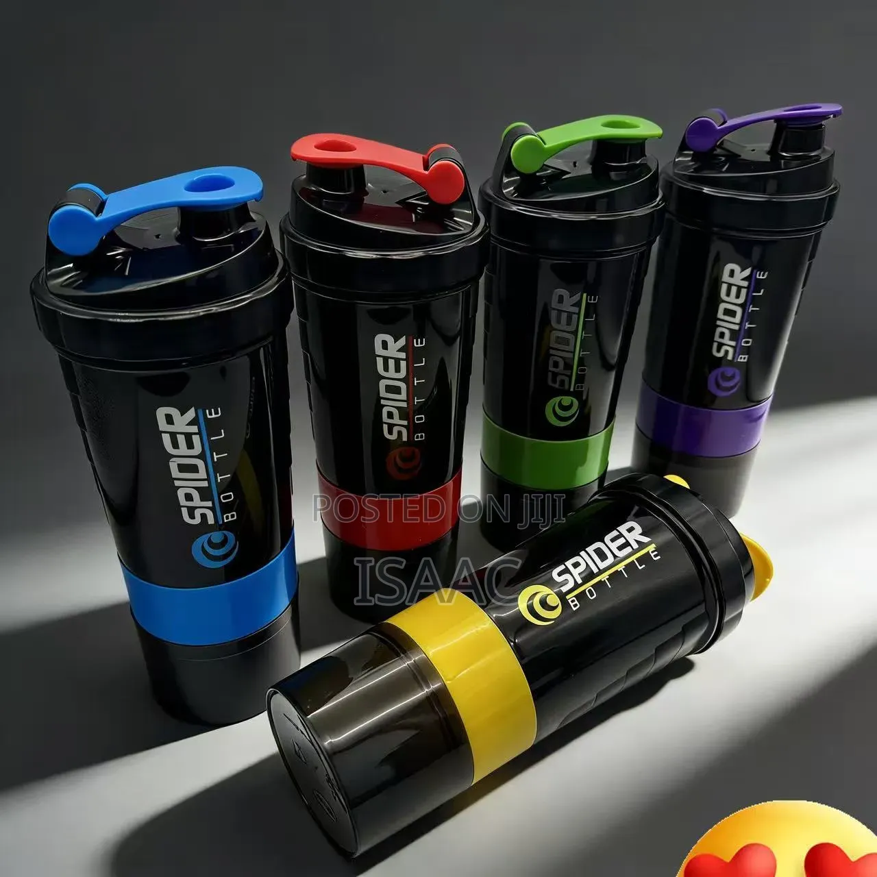Spider Shaker Bottle