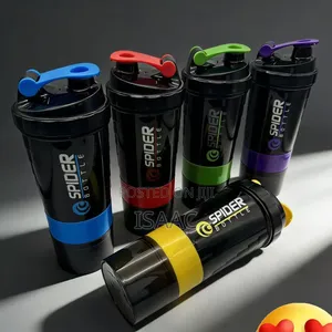 Spider Shaker Bottle