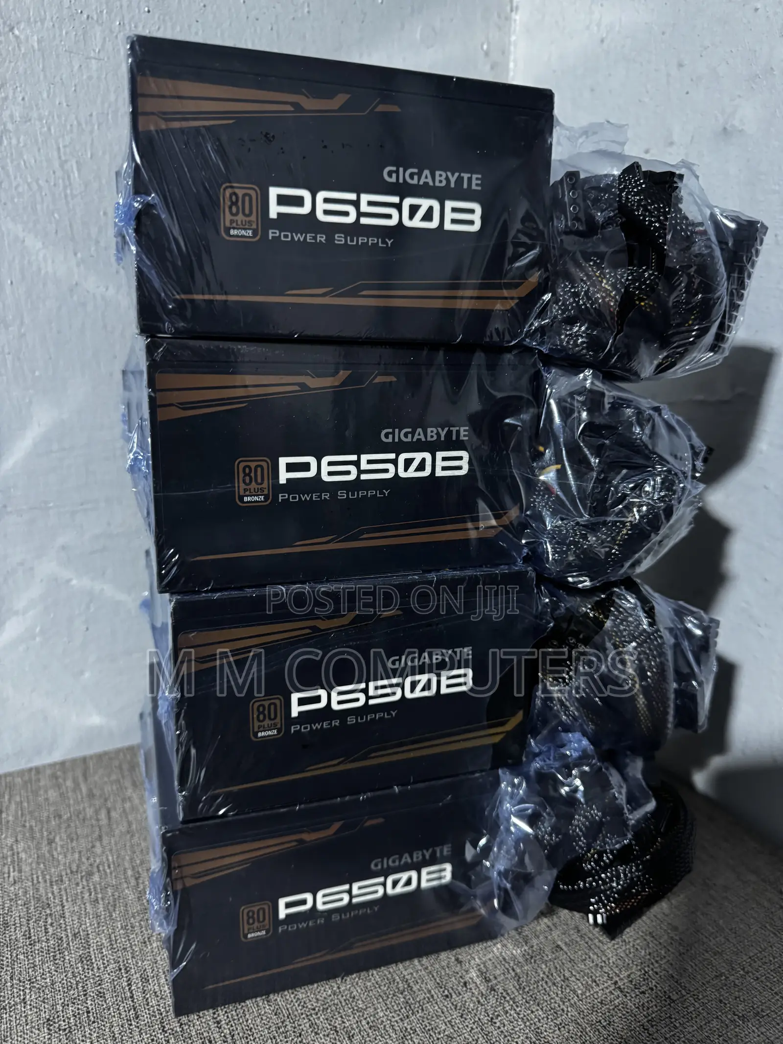 Gigabyte P650B 80+ Bronze Psu