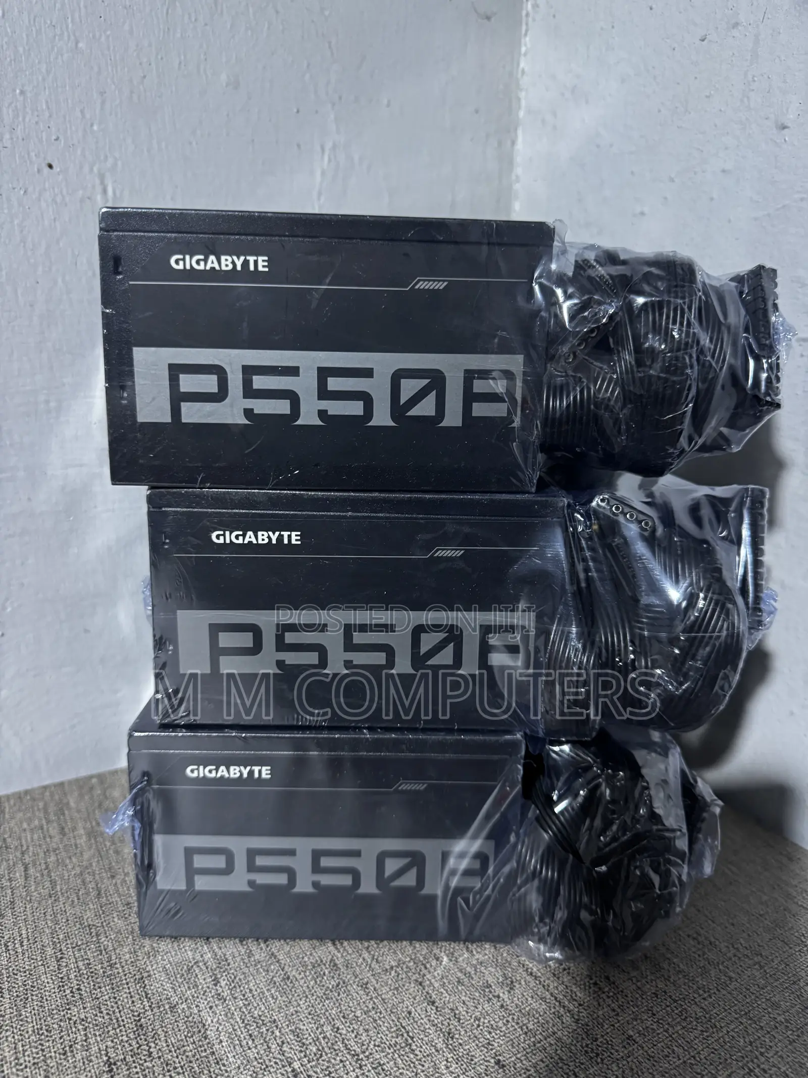Gigabyte P550B 80+ Bronze