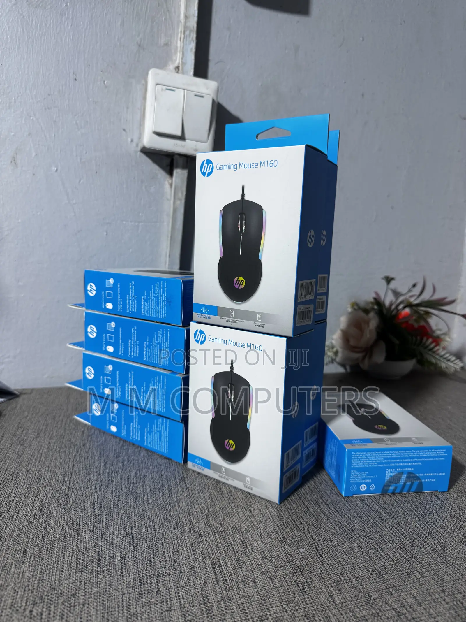 HP M160 Gaming Mouse