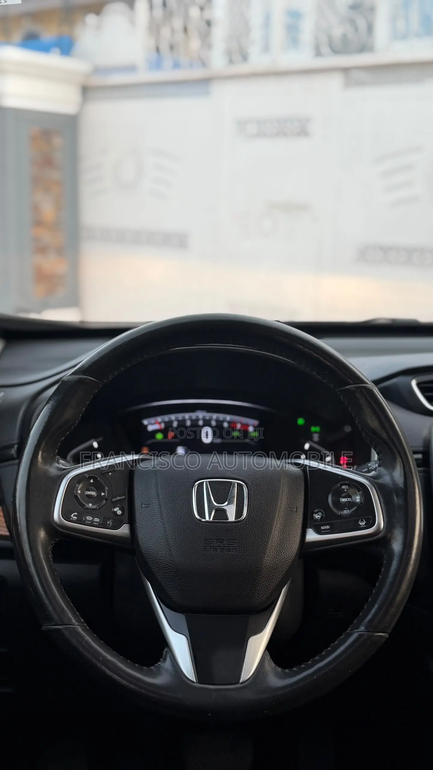 Honda CR-V EX-L AWD 2019 Gray