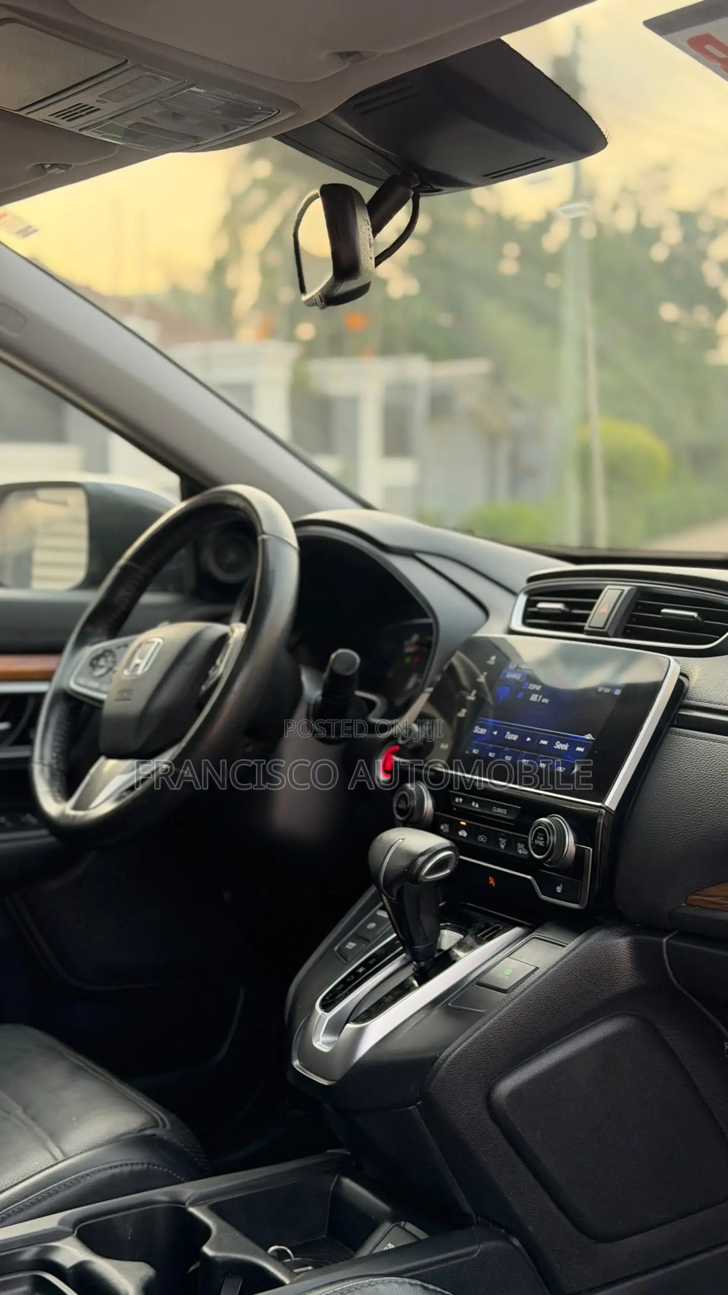 Honda CR-V EX-L AWD 2019 Gray