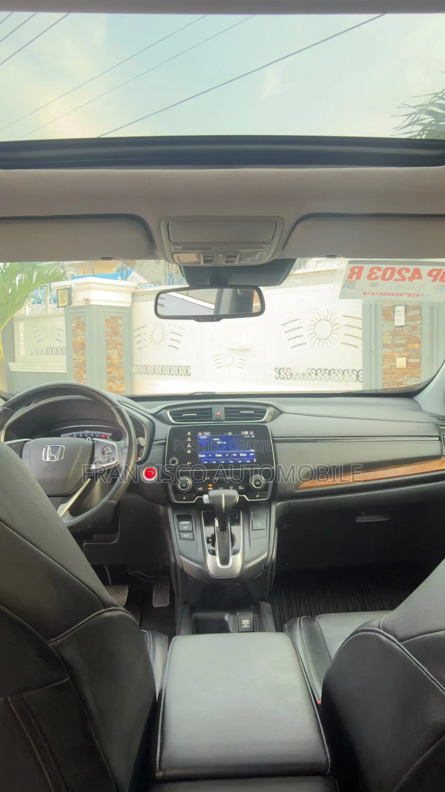 Honda CR-V EX-L AWD 2019 Gray