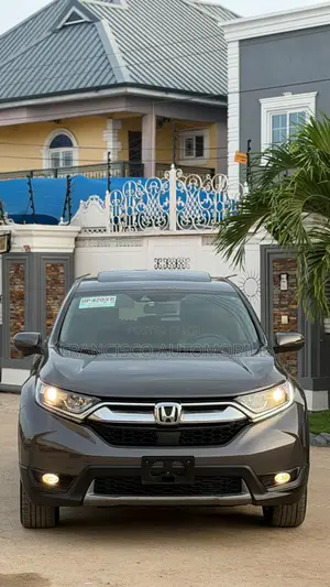 Honda CR-V EX-L AWD 2019 Gray