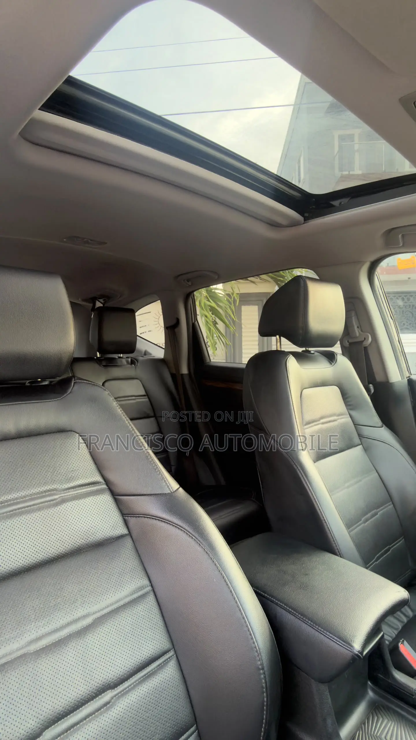 Honda CR-V EX-L AWD 2019 Gray