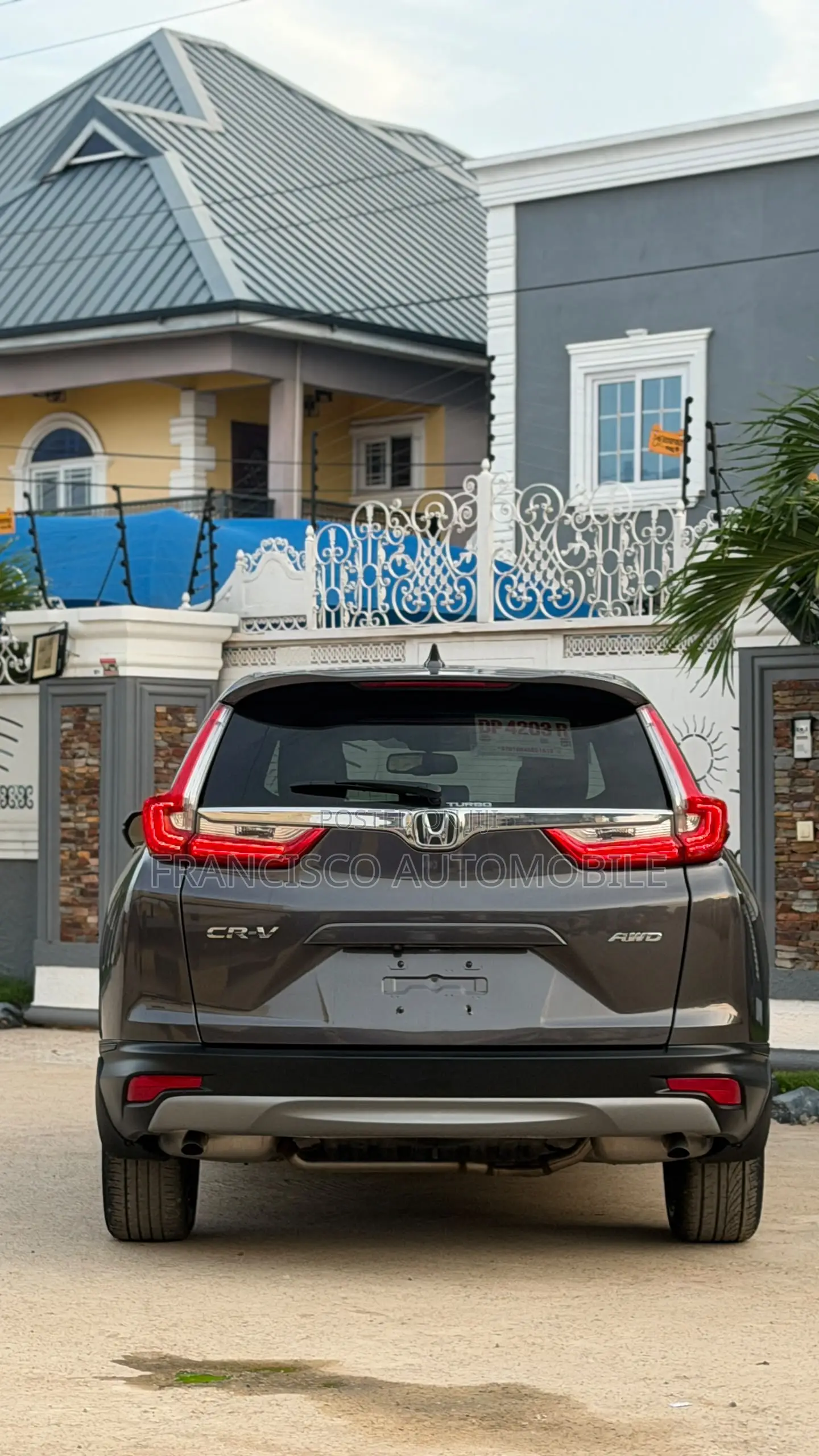Honda CR-V EX-L AWD 2019 Gray