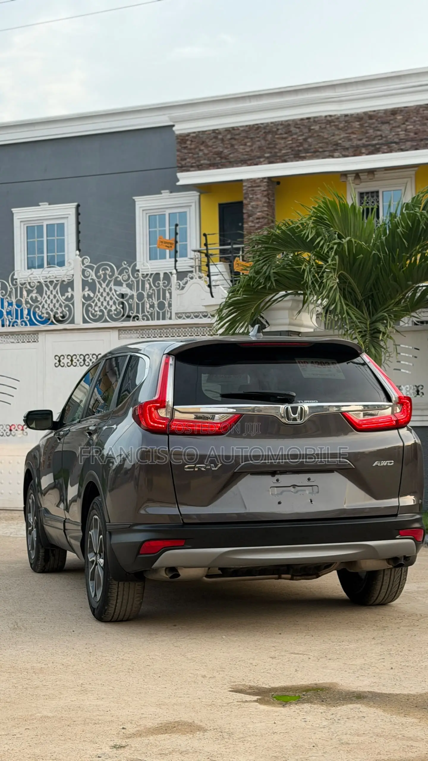 Honda CR-V EX-L AWD 2019 Gray