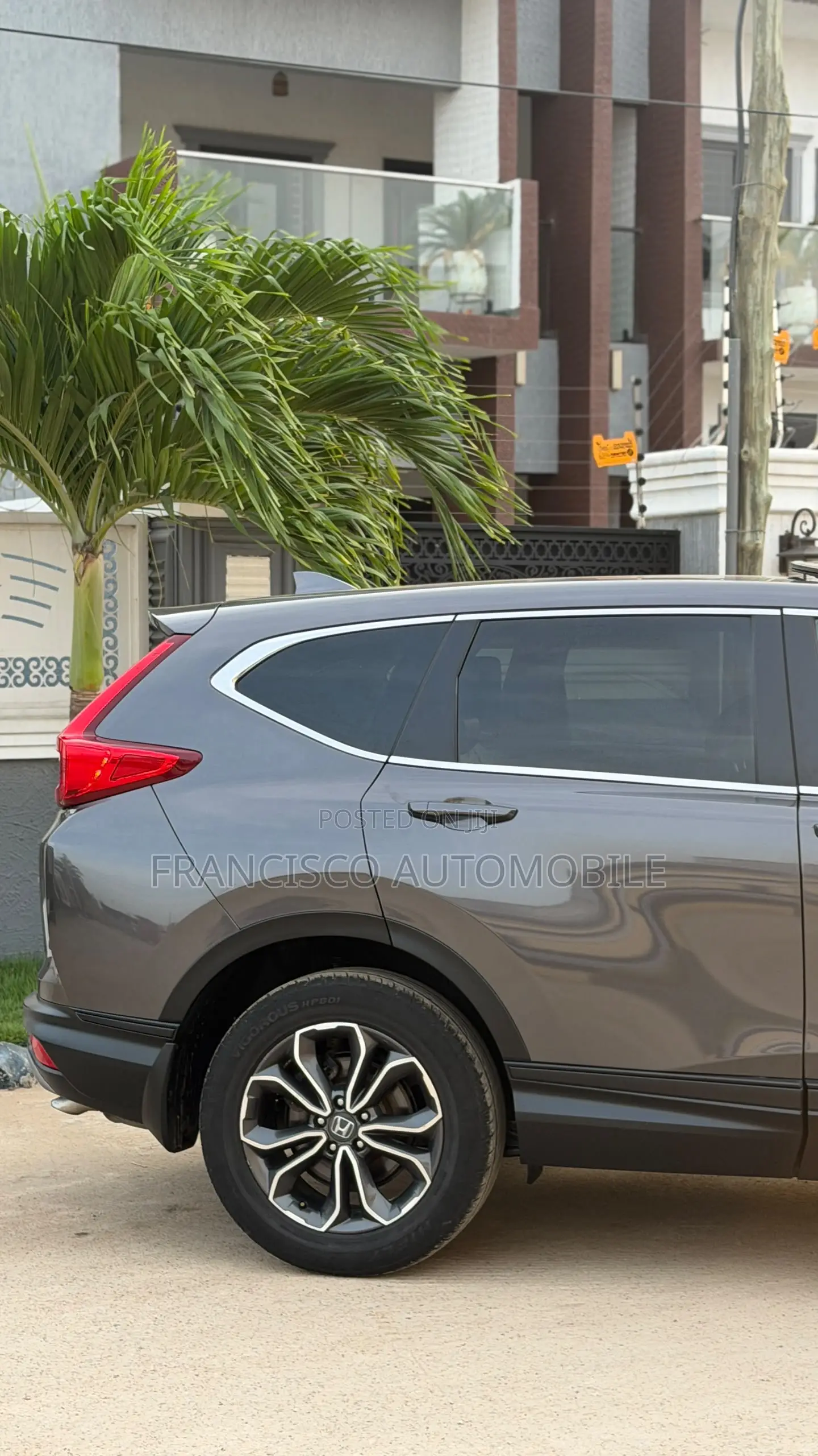 Honda CR-V EX-L AWD 2019 Gray