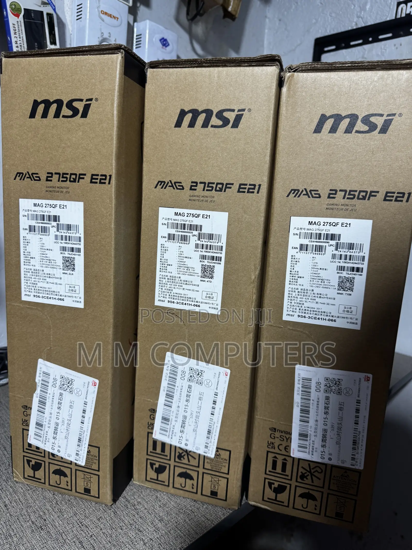  Msi Gaming Monitor 200HZ 27inch