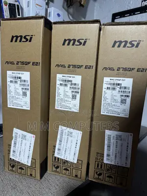  Msi Gaming Monitor 200HZ 27inch