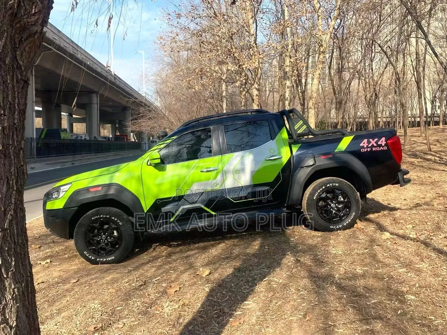 Dongfeng Rich 7 2023 Green