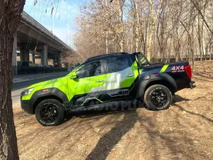 Dongfeng Rich 7 2023 Green