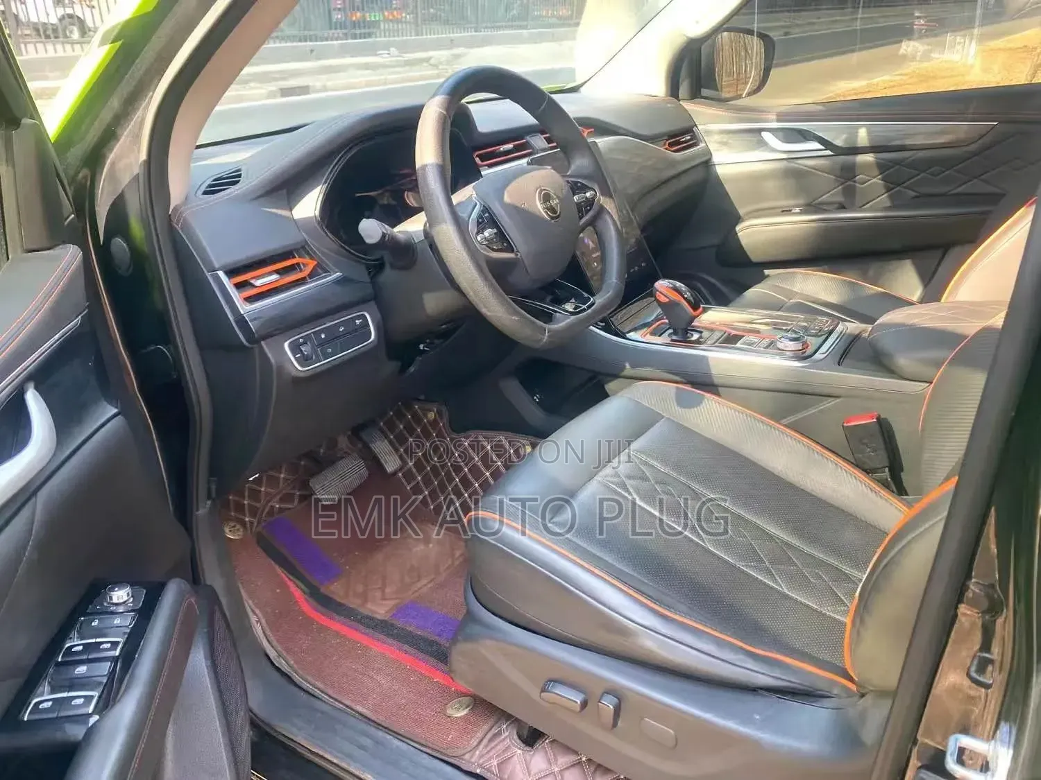 Dongfeng Rich 7 2023 Green