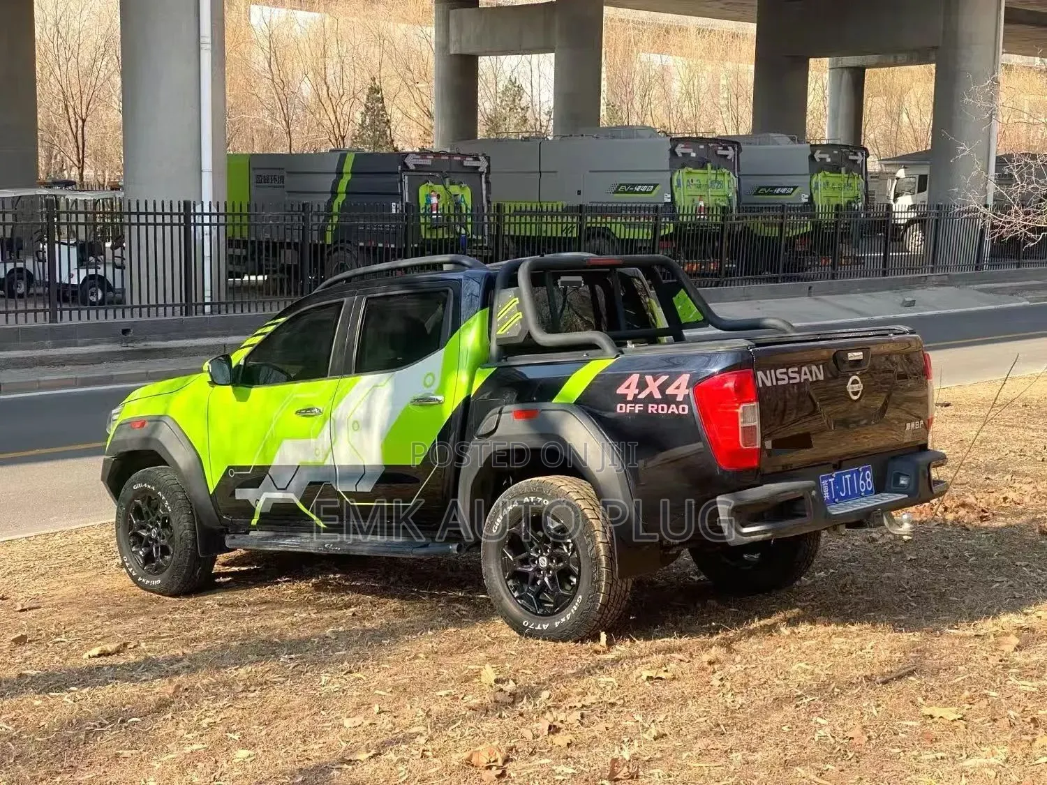 Dongfeng Rich 7 2023 Green