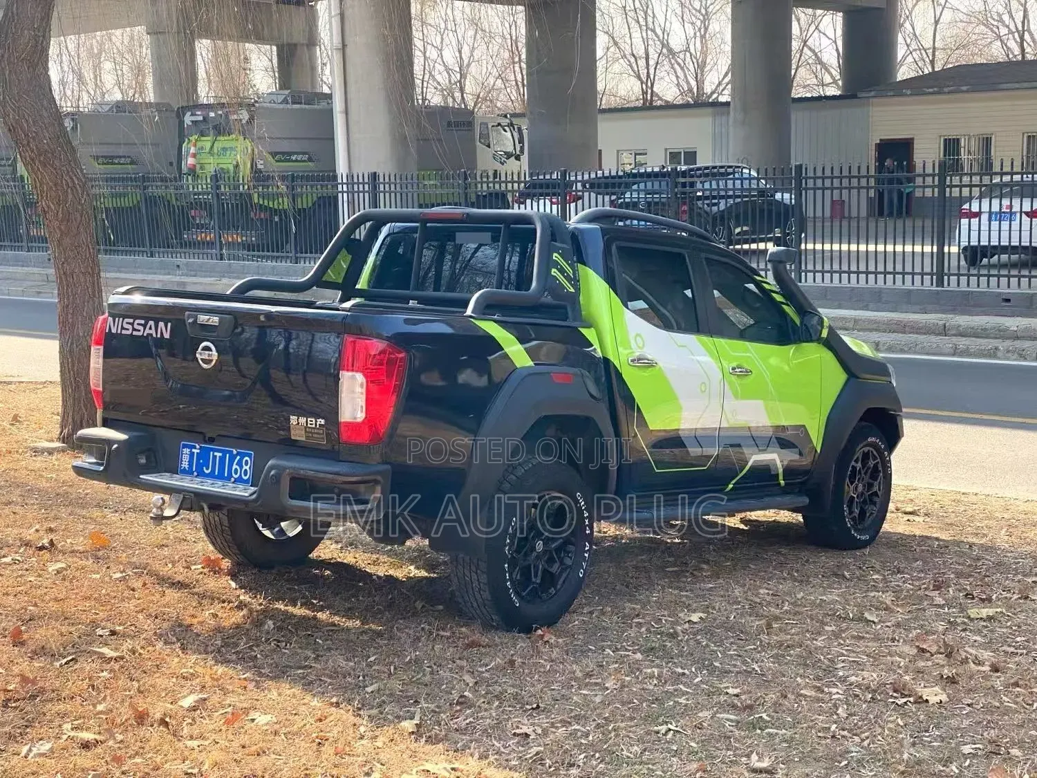 Dongfeng Rich 7 2023 Green