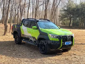 Dongfeng Rich 7 2023 Green