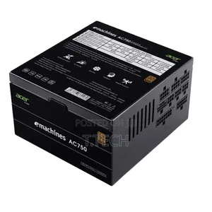 Acer Power Pack 750W Full Modular With All Cables, Brand New in Box.