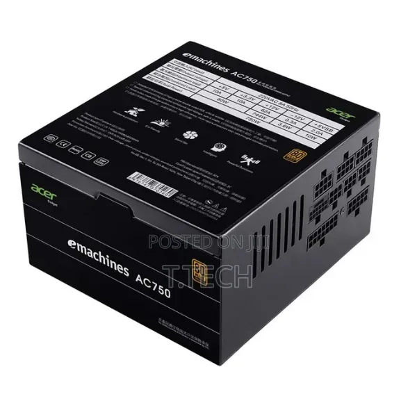 Acer Power Pack 750W Full Modular With All Cables, Brand New in Box.