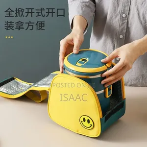 Insulated Stainless Steel Lunch Box Set