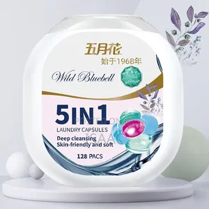 5-in-1 Laundry Detergent Capsules